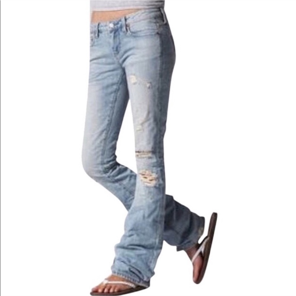American Eagle Outfitters True Boot Jeans